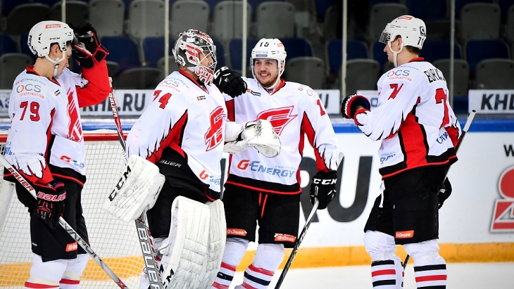 «Ястребы» одержали шестую победу кряду