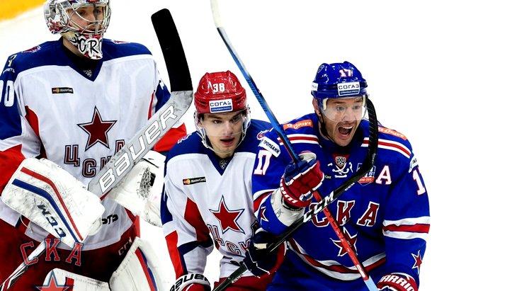 Илья Ковальчук был одним из лучших в составе СКА