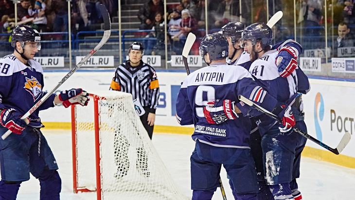 Хоккеисты «Металлурга»