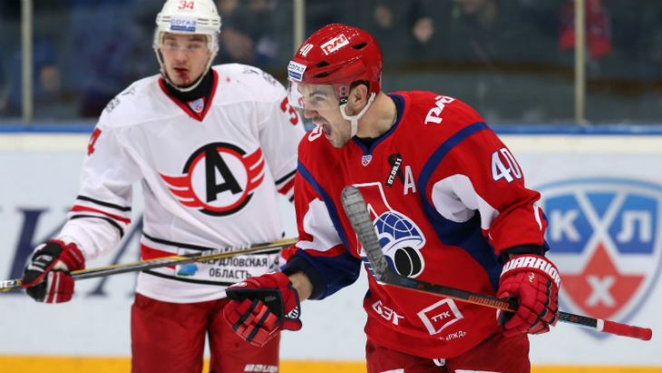 «Локомотив» — «Автомобилист»