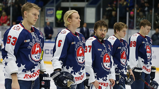Хоккеисты «Торпедо»