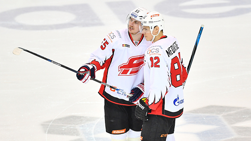 Хоккеисты «Авангарда»