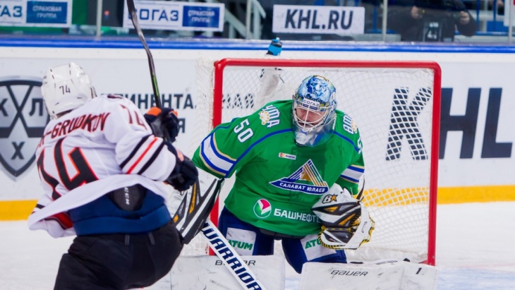 «Салават» перебросал «Амур»