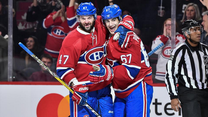 Хоккеисты «Монреаля»