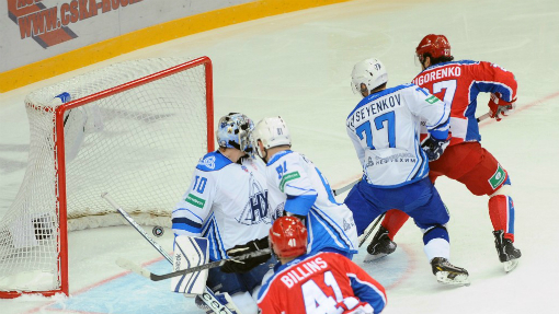 ЦСКА — «Нефтехимик»