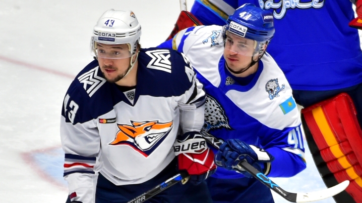 «Барыс» перебросал «Магнитку»