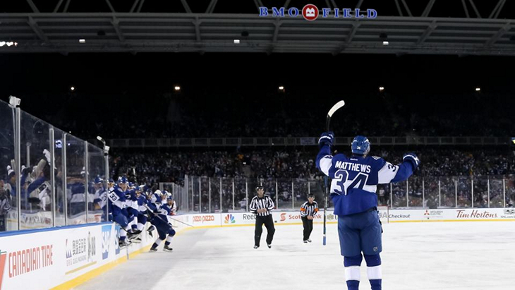 Хоккеисты «Торонто»