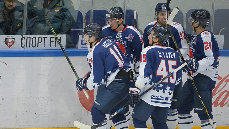 Хоккеисты «Торпедо»