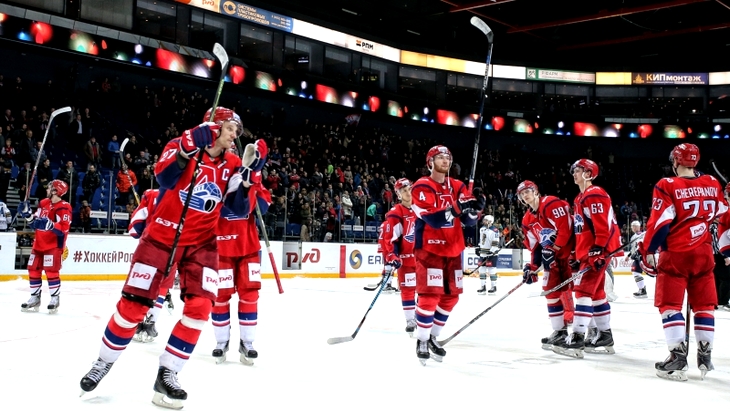 «Локомотив» увез победу из Новокузнецка