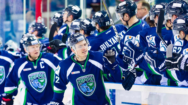 Хоккеисты «Югры»