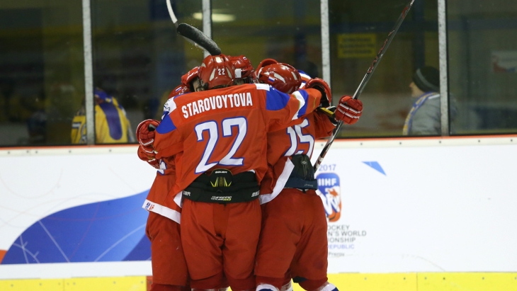 Россиянки пропустили шесть шайб