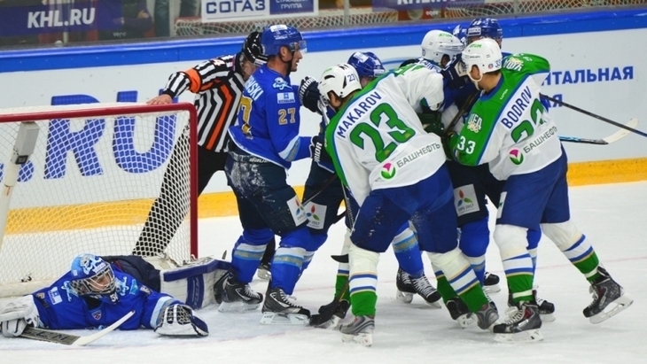 Фрагмент матча