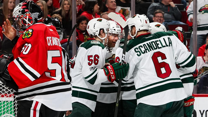 «Миннесота» вырвала победу у «Чикаго»