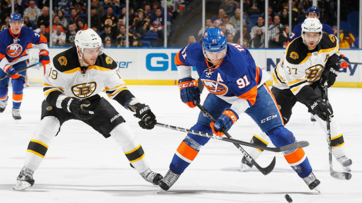 «Айлендерс» — «Бостон»