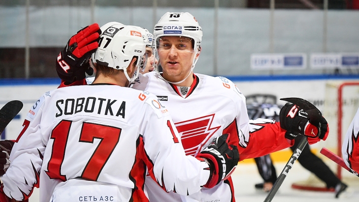 «Ак Барс» — «Салават Юлаев»