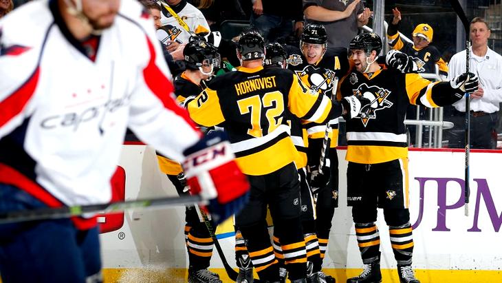 «Питтсбург» выиграл у «Вашингтона» в самом невероятном матче сезона