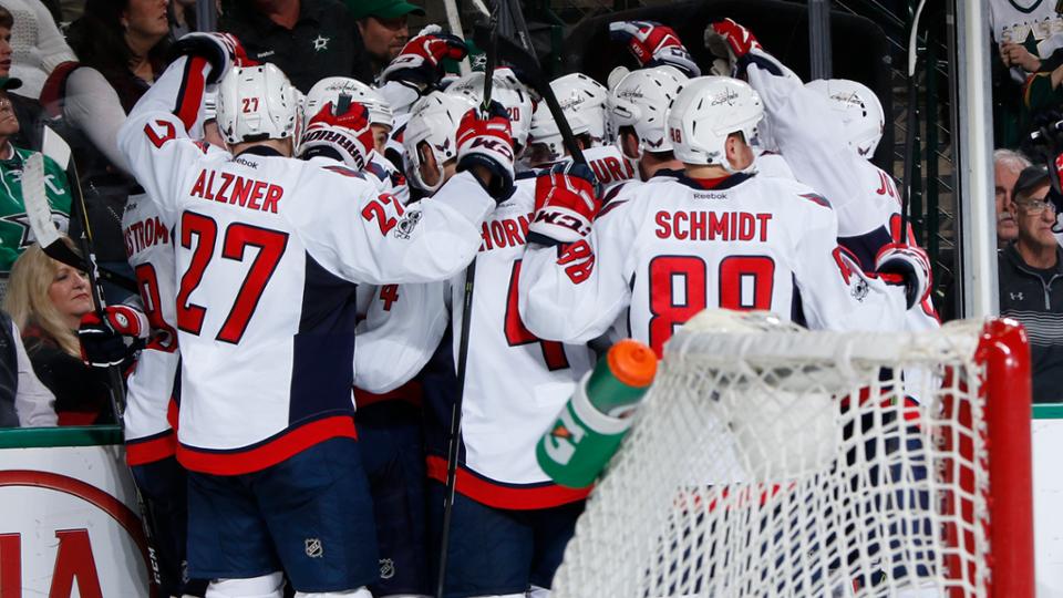 Хоккеисты «Вашингтона»