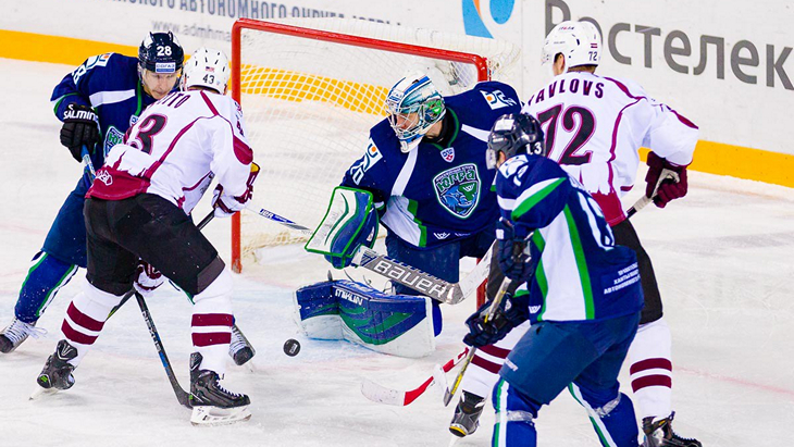 «Динамо» Рига — «Югра»