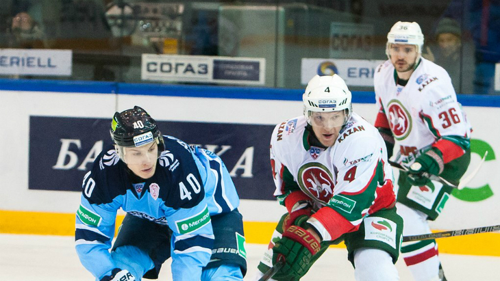 «Сибирь» — «Ак Барс»