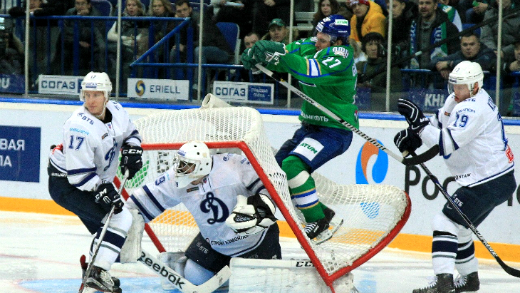 «Динамо» — «Салават Юлаев»