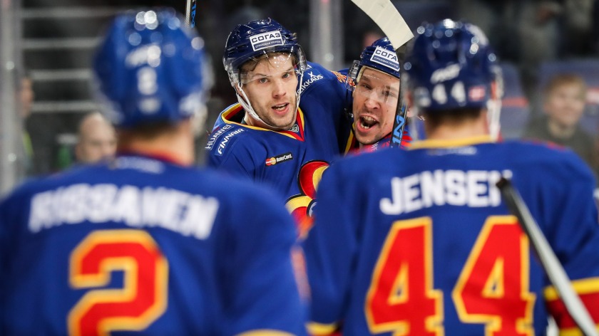 Хоккеисты «Йокерита»