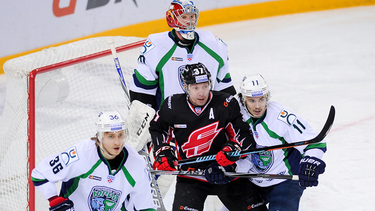 «Авангард» — «Югра»