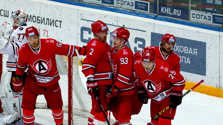 «Автомобилист» — «Металлург» Нк