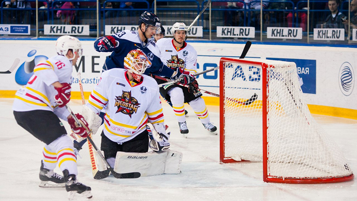 «Магнитка» победила «Куньлунь»