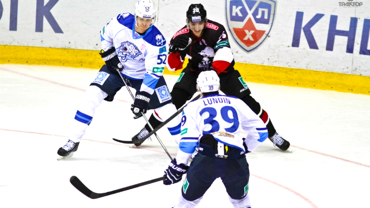 «Трактор» — «Барыс»