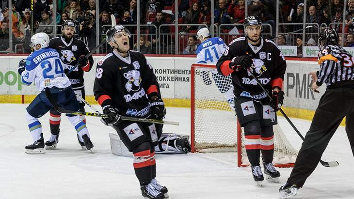 «Трактор» — «Барыс»