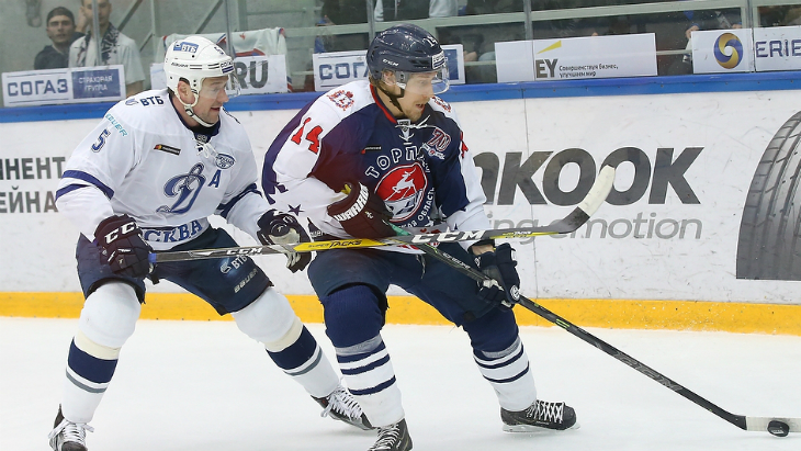 «Динамо» — «Торпедо»