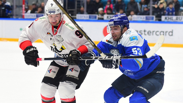 «Барыс» — «Трактор»