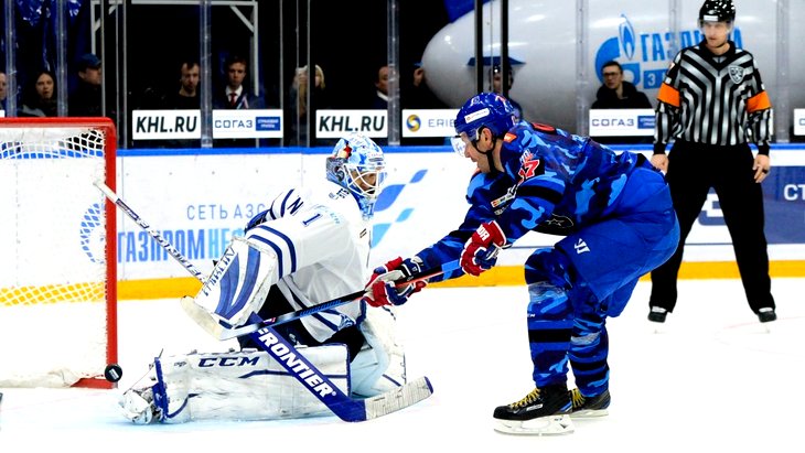 В регулярном чемпионате СКА ни разу не смог выиграть у «Динамо» с разницей более чем в одну шайбу