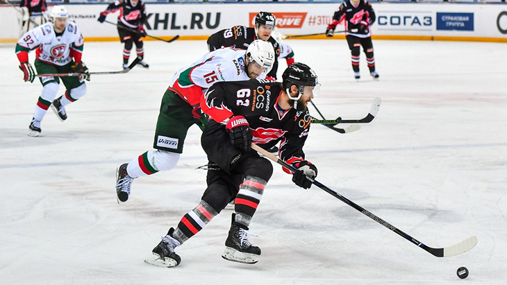 «Авангард» — «Ак Барс»