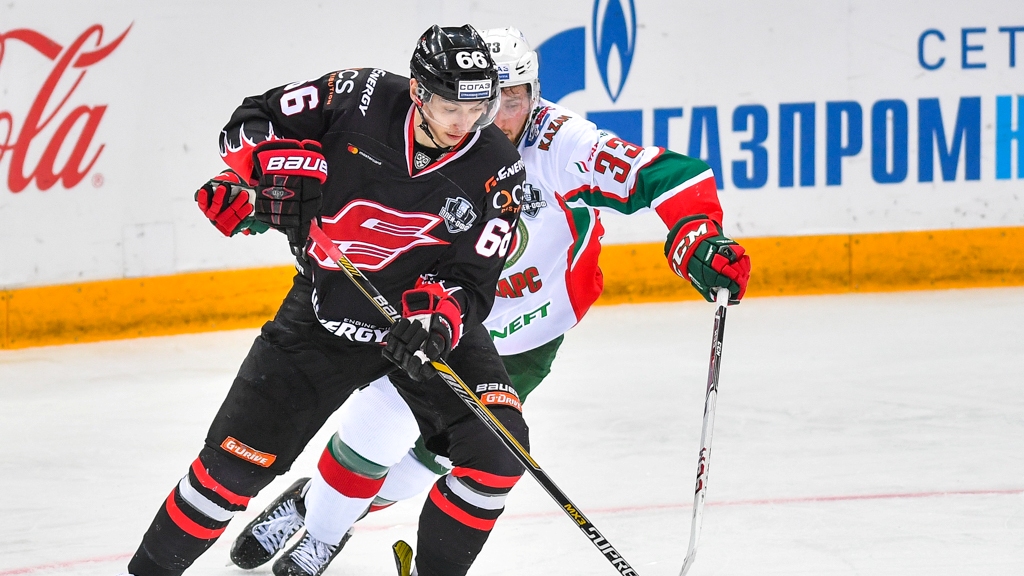 «Авангард» проиграл первый матч со счетом 1:2 ОТ