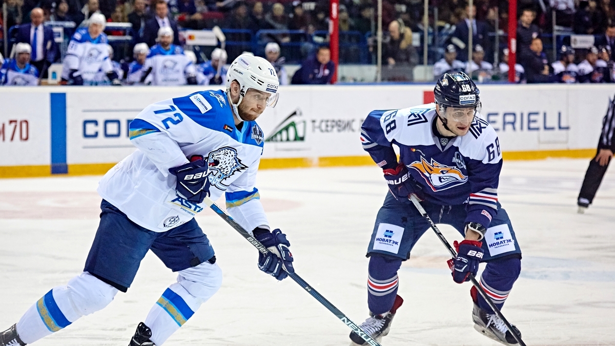 «Магнитка» ведет в серии 3-0