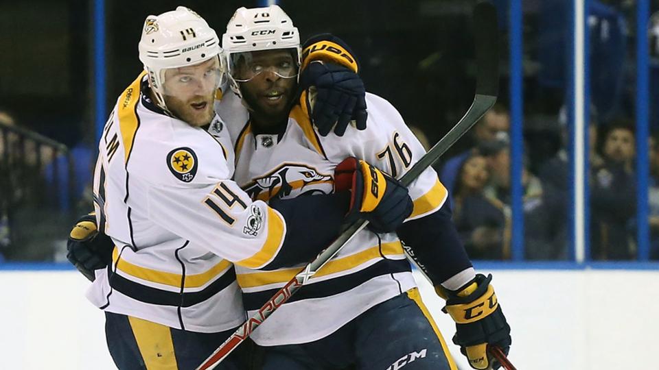 Хоккеисты «Нэшвилла»