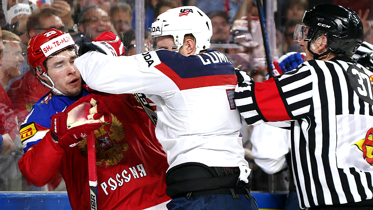 Россия — США