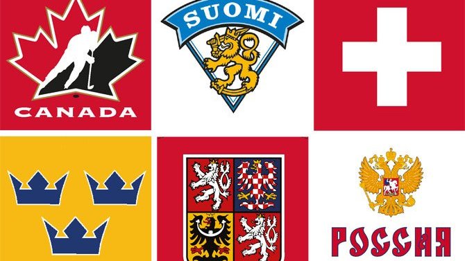 Сборные Канады и Швейцарии выступят на Кубке Карьяла