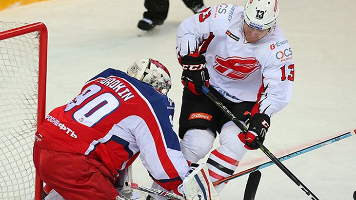 «Авангард» против ЦСКА