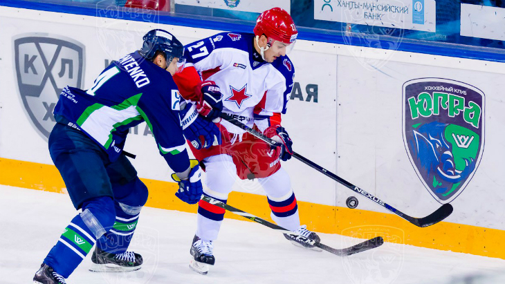 ЦСКА — «Югра»