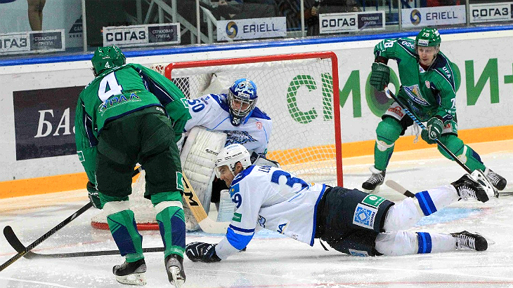 «Салават Юлаев» — «Барыс»