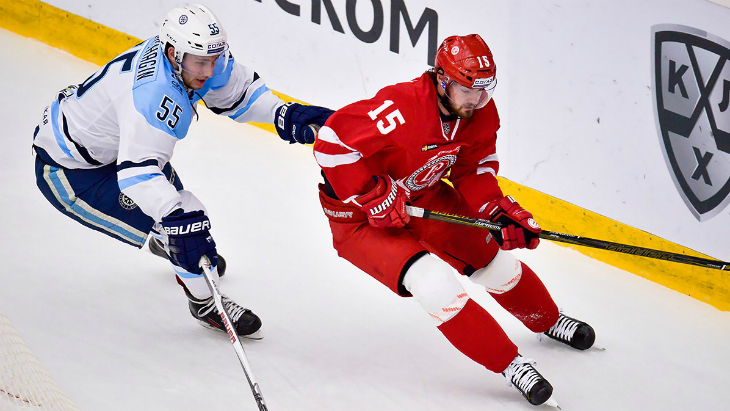 «Сибирь» — «Витязь»