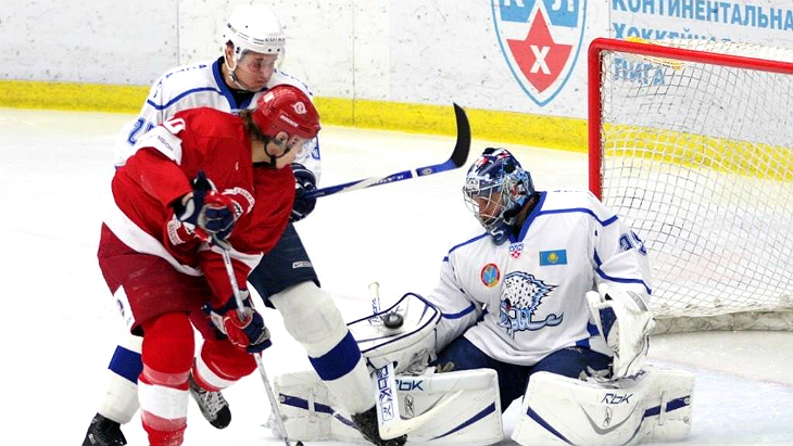 «Барыс» — «Витязь»