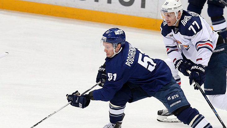 «Динамо» М – «Металлург» Мг