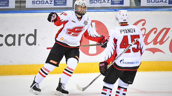 Хоккеисты «Авангарда»