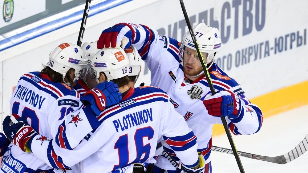 «Армейцы» одержали 16 победу кряду