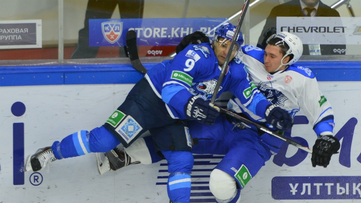 «Барыс» — «Нефтехимик»