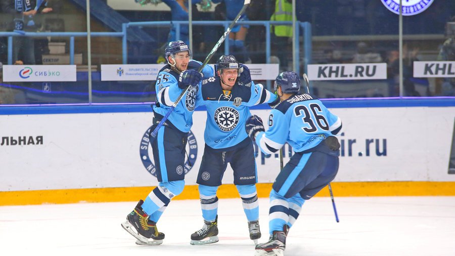 «Сибирь» победила в Сочи
