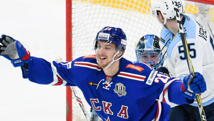 СКА — «Сибирь»